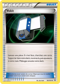 Vokit (Noir & Blanc Nobles Victoires 96)