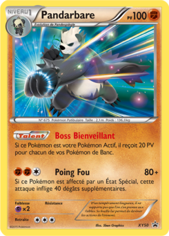 Pandarbare (Promo XY 50)