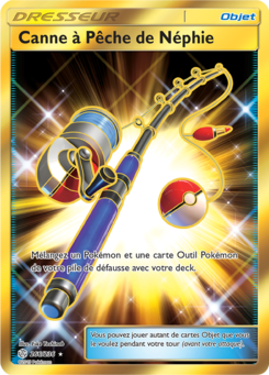 Canne à Pêche de Néphie (Soleil et Lune Éclipse Cosmique 266)