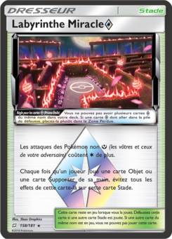 Labyrinthe Miracle ◇ (Soleil et Lune Duo de Choc 158)