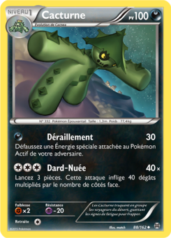 Cacturne (XY Impulsion TURBO 88)