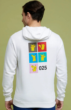 Celio sweat blanc arrière Inde 2022.png