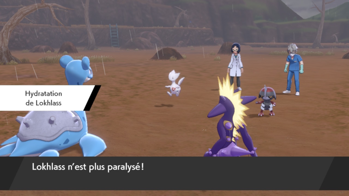 Hydratation — Poképédia