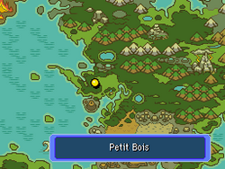 Le Petit Bois sur la carte.
