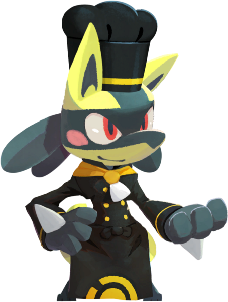 Fichier:Lucario chromatique (Super chef)-CM.png
