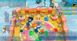 Riolu dans une Maison Mystère.