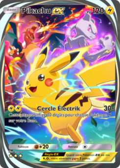 Pikachu-ex (Booster de Luxe ex 376)