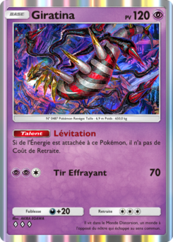 Giratina (Choc Spatio-Temporel 078)