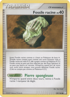 Fossile racine (Diamant & Perle Éveil des Légendes 139)