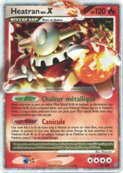 Heatran NIV.X (Diamant & Perle Tempête 97)