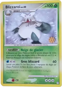 Blizzaroi (Diamant & Perle Trésors Mystérieux 19)