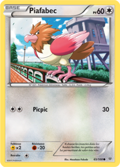 Piafabec (XY Ciel Rugissant 65)