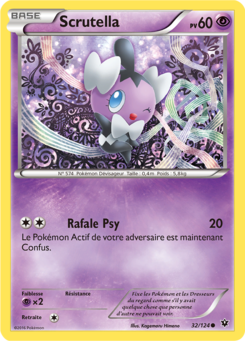 Scrutella (XY Impact des Destins 32)
