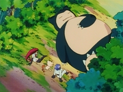 Ronflex(du Laboratoire Pokémon du Professeur Chen)