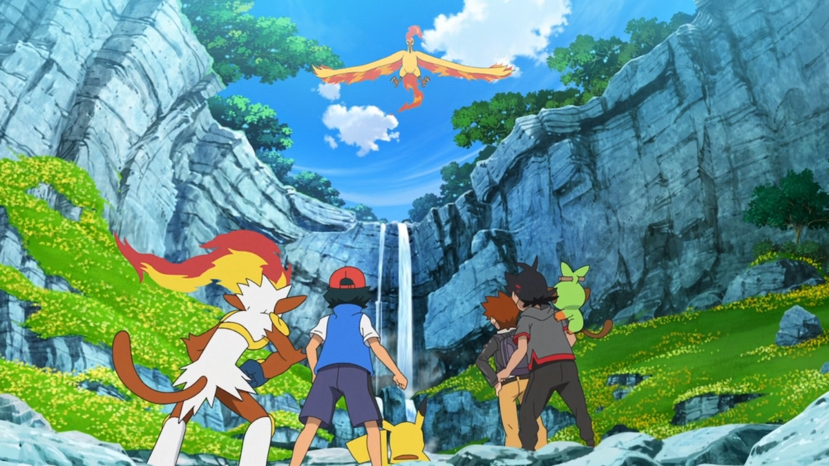 Pokemon Les Voyages D'un Maitre Streaming LV068 — Poképédia
