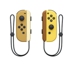 Nintendo Switch édition Pikachu & Évoli joy-con.png