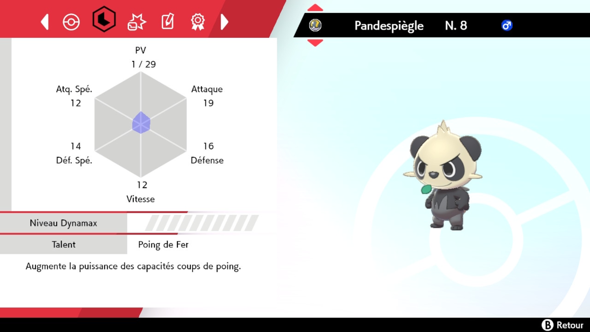 Poing de Fer — Poképédia