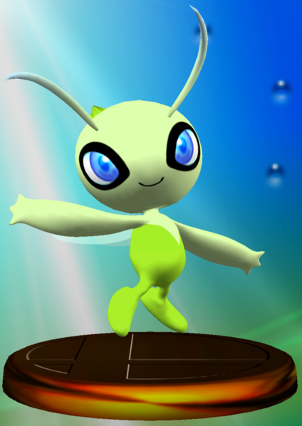 Fichier:TrophéeCelebi SSBM.png