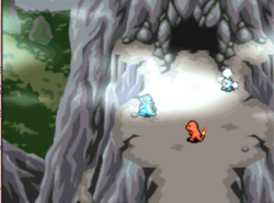 L'entrée du Val Silencieux.