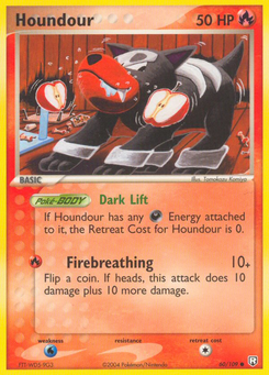 Houndour (EX Team Rocket Returns 60)