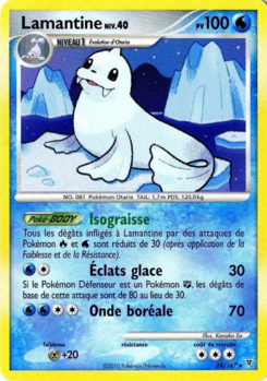 Lamantine (Platine Vainqueurs Suprêmes 24)