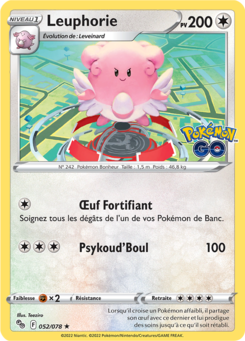 Leuphorie (Pokémon GO 052)