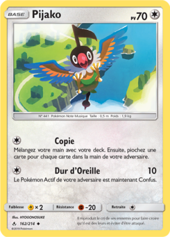 Pijako (Soleil et Lune Alliance Infaillible 162)