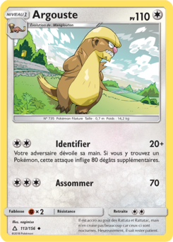 Argouste (Soleil et Lune Ultra-Prisme 113)