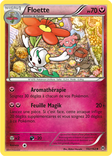 Floette (XY Impulsion TURBO 102)