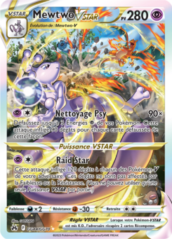 Mewtwo-VSTAR (Zénith Suprême GG44)