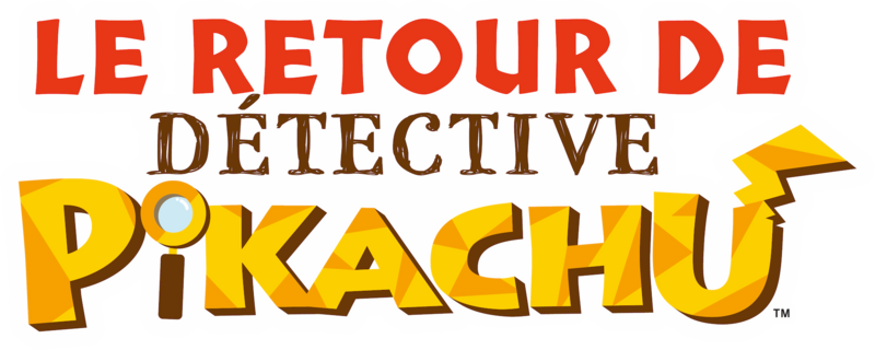 Fichier:Logo Le retour de Détective Pikachu.png