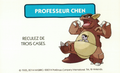 La carte Professeur Chen Kangourex.