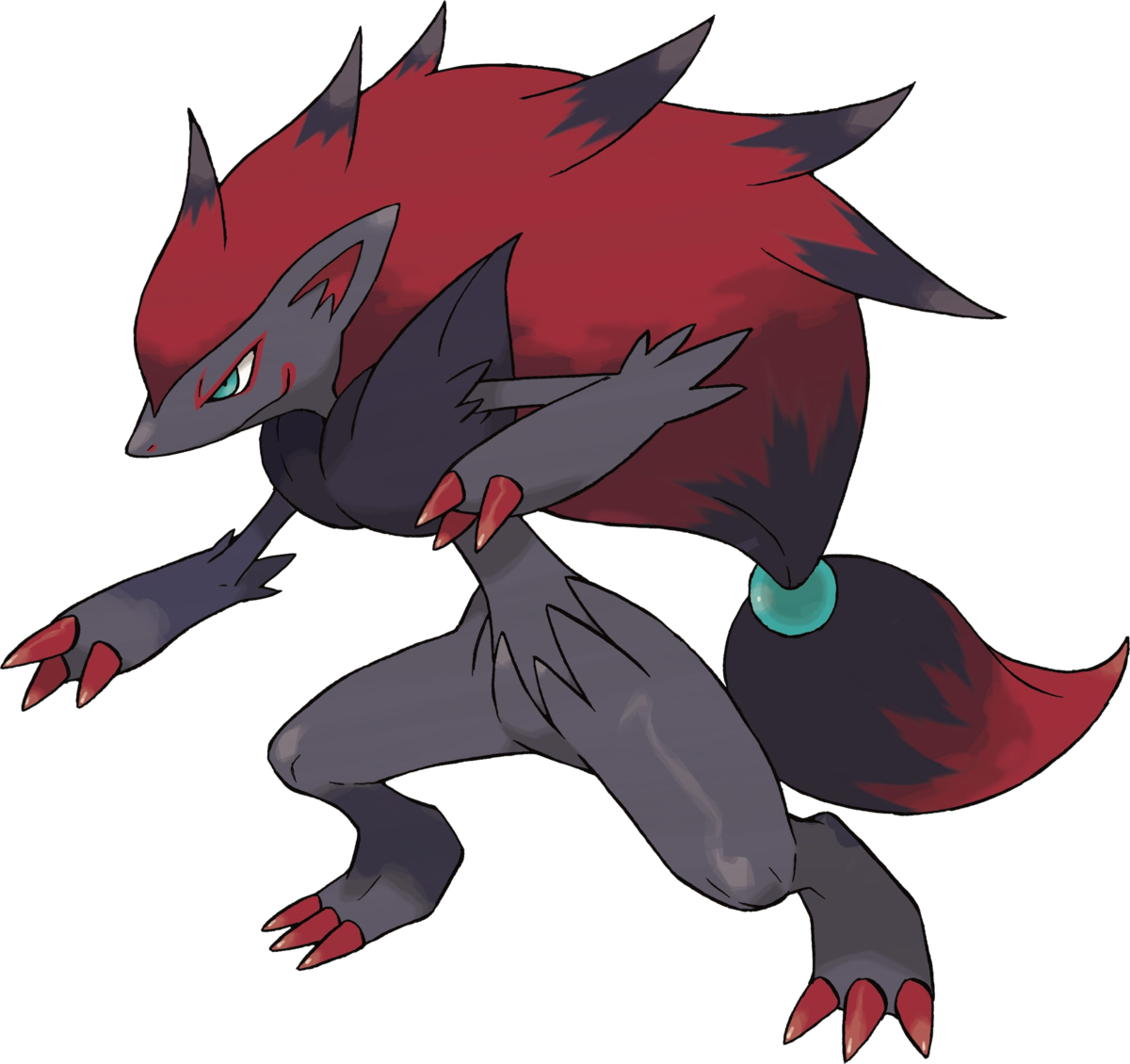 normalghost pokémon zoroark