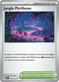 Jungle Périlleuse (Écarlate et Violet Forces Temporelles 156)