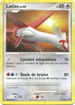 Latias (Diamant & Perle Duels au sommet 22)