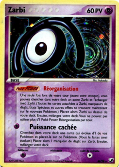 Zarbi (EX Forces Cachées M)