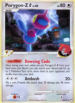 Porygon-Z G (Platinum Arceus 26)