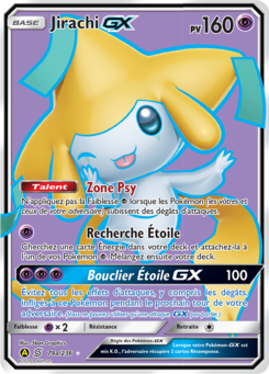 Jirachi-GX (Soleil et Lune Harmonie des Esprits 79a)
