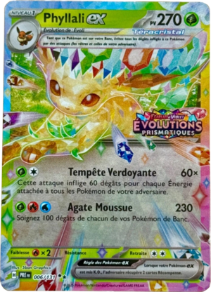 Carte Écarlate et Violet Évolutions Prismatiques 006 (Logo extension).png