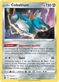 Cobaltium (Épée et Bouclier Tempête Argentée 126)