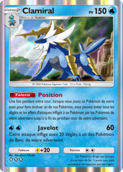 Clamiral (Domination Céleste 044)