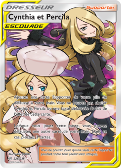 Cynthia et Percila (Soleil et Lune Éclipse Cosmique 228)