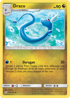 Draco (Soleil et Lune Duo de Choc 118)