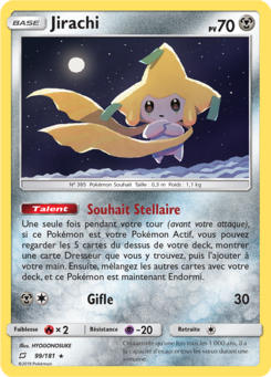 Jirachi (Soleil et Lune Duo de Choc 99)