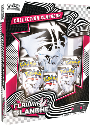 Collection classeur Écarlate et Violet Flamme Blanche.png