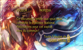 Certificat National (capture d'écran ROSA)