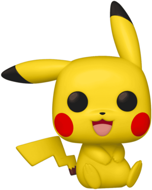 Figurine Pikachu-5 POP.png
