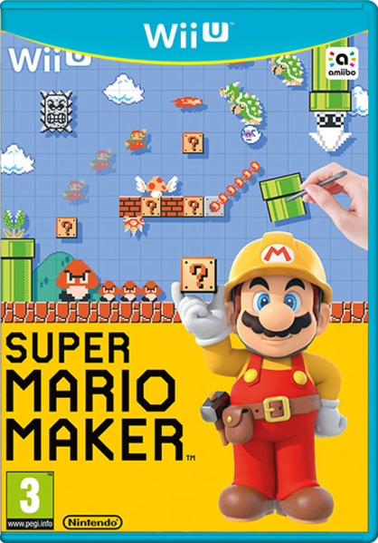 Fichier:Jaquette - Super Mario Maker.png