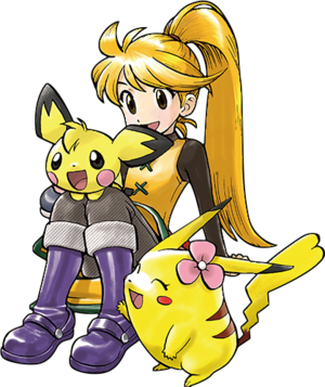 Jaune Pikachu Pichu-PMS.png