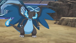 XY126 - Méga-Dracaufeu X d'Alain (Flash-back).png